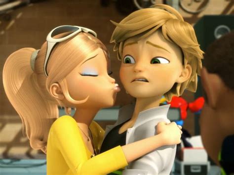 adrien and chloe relationship.